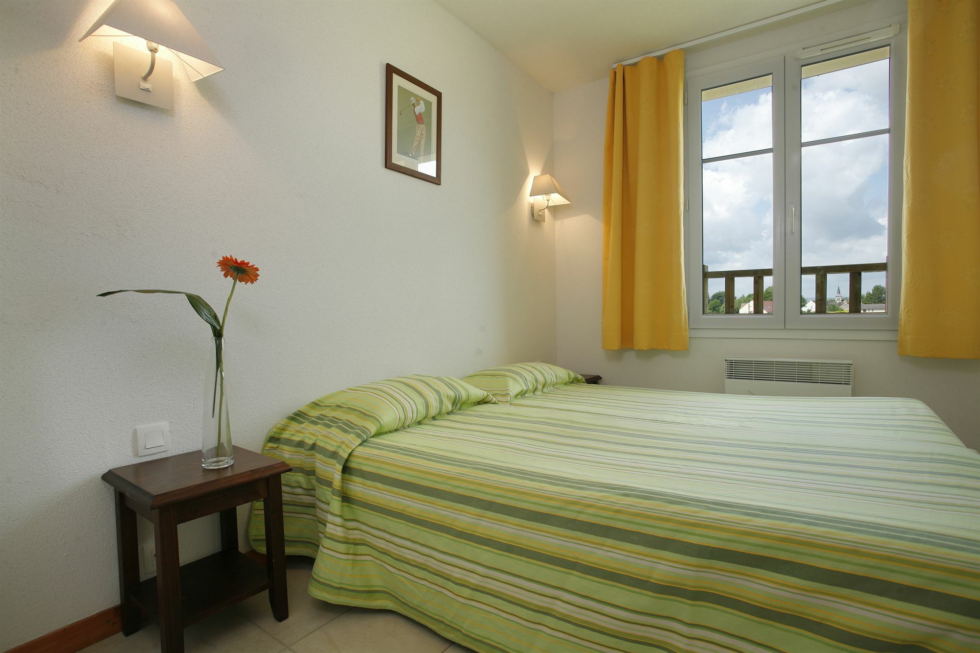 Residence Vtf Les Allees Du Green Levernois Ngoại thất bức ảnh